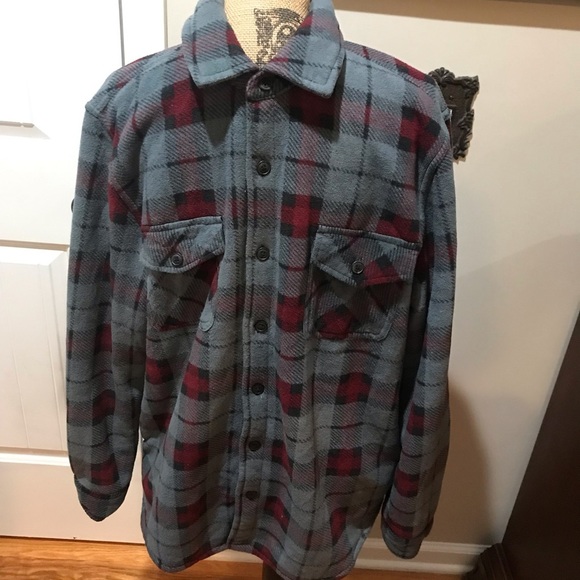 ▪️Freedom Foundry Sherpa Lined Shacket - Picture 1 of 11